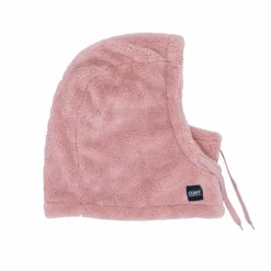 ColourWear Mutsen|Wintersport*So Fluffy balaclava dark rose