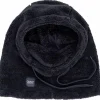 ColourWear Mutsen|Wintersport*So Fluffy balaclava black