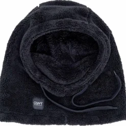 ColourWear Mutsen|Wintersport*So Fluffy balaclava black