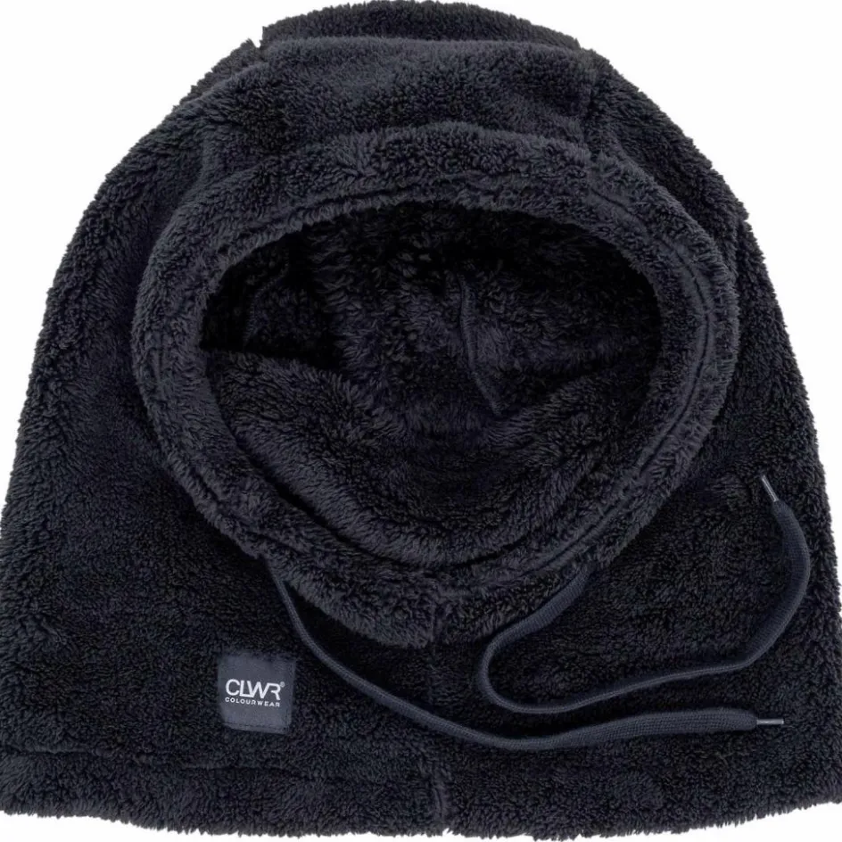 ColourWear Mutsen|Wintersport*So Fluffy balaclava black