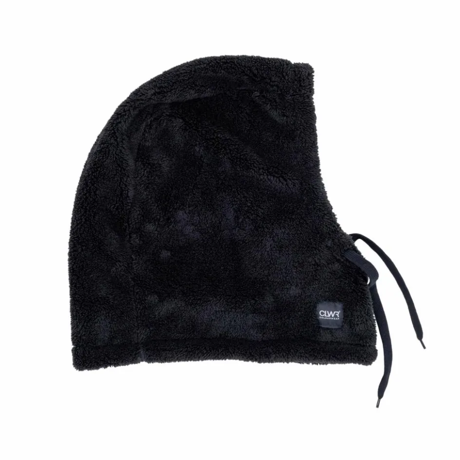 ColourWear Mutsen|Wintersport*So Fluffy balaclava black