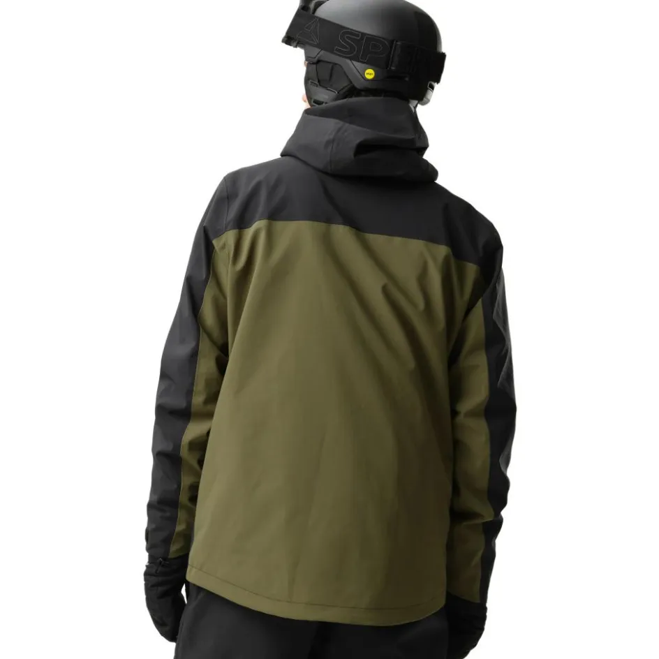 ColourWear Ski Jassen|Wintersport*Transfer winterjas heren black