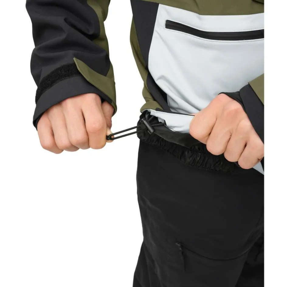 ColourWear Ski Jassen|Wintersport*Transfer winterjas heren black