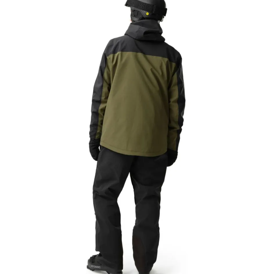 ColourWear Ski Jassen|Wintersport*Transfer winterjas heren black