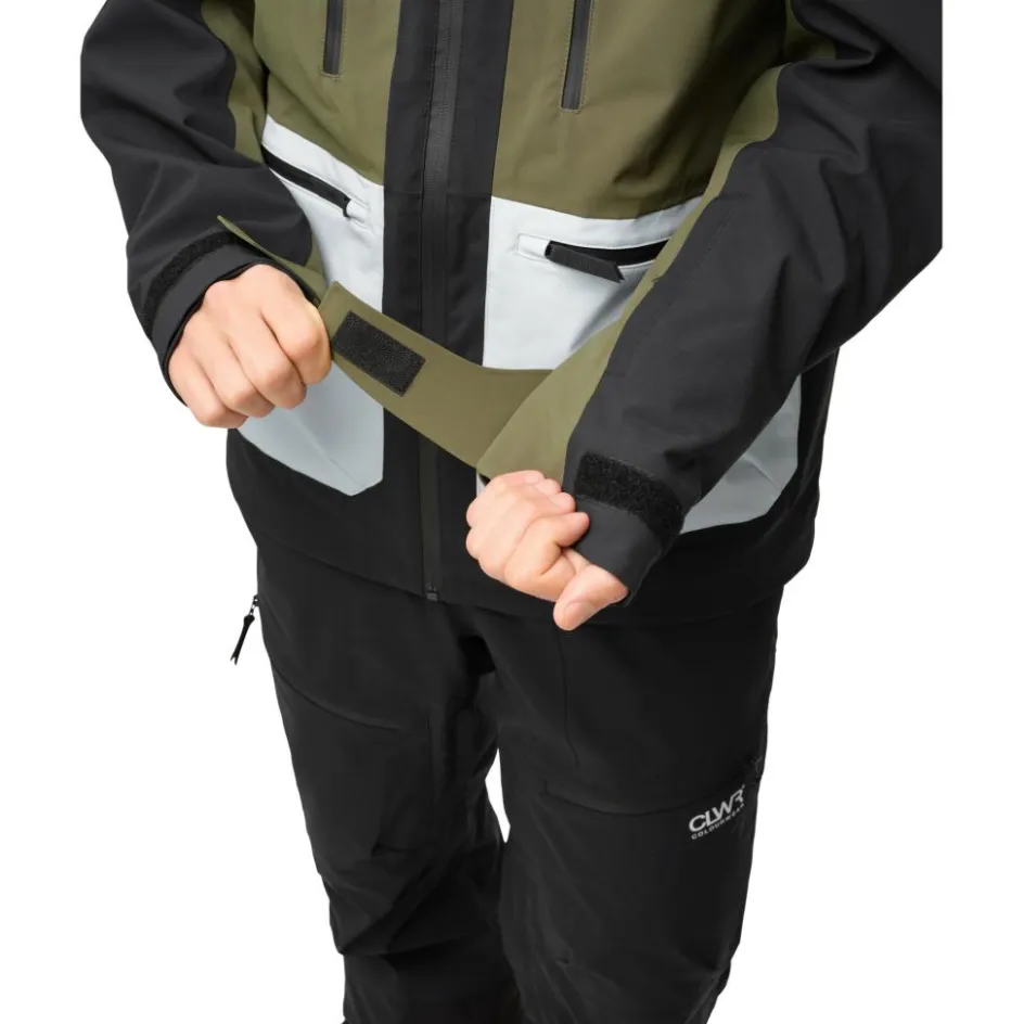 ColourWear Ski Jassen|Wintersport*Transfer winterjas heren black