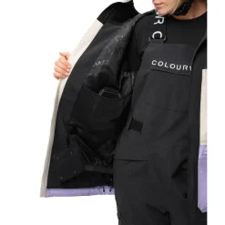 ColourWear Ski Jassen|Wintersport*Transfer winterjas dames black