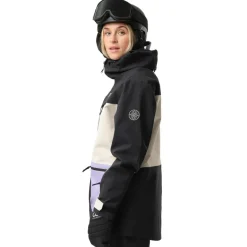 ColourWear Ski Jassen|Wintersport*Transfer winterjas dames black