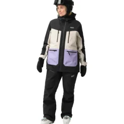ColourWear Ski Jassen|Wintersport*Transfer winterjas dames black