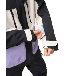 ColourWear Ski Jassen|Wintersport*Transfer winterjas dames black