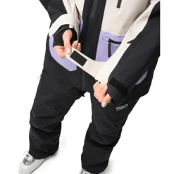 ColourWear Ski Jassen|Wintersport*Transfer winterjas dames black