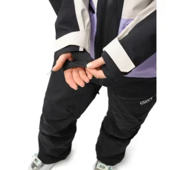 ColourWear Ski Jassen|Wintersport*Transfer winterjas dames black