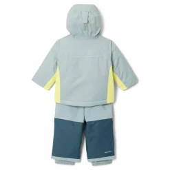 Columbia Skipakken|Wintersport*Buga III skipak baby crushed blue neon light everblue - 18 - 24 maanden