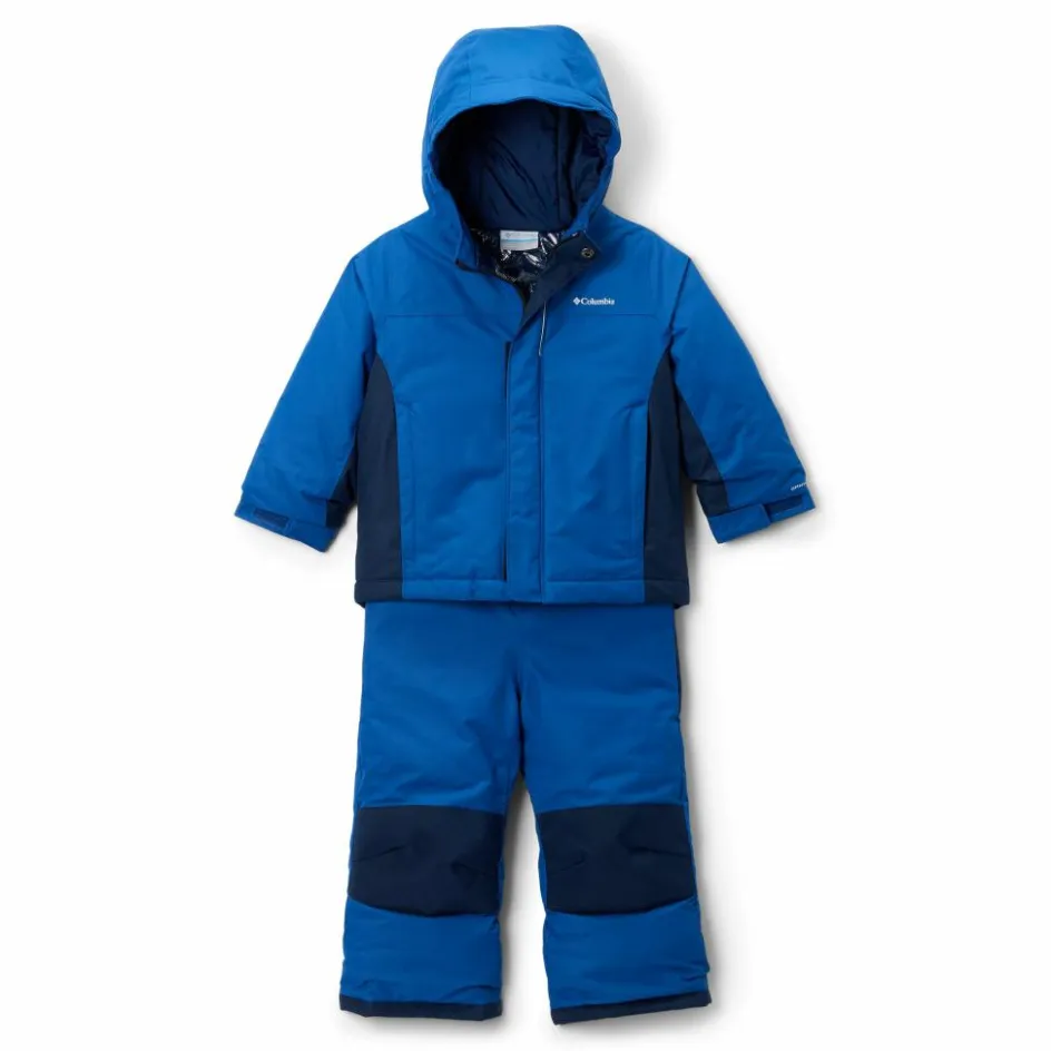 Columbia Skipakken|Wintersport*Buga III skipak junior mountain blue collegiate navy