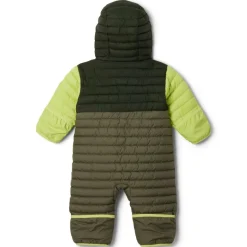 Columbia Skipakken|Wintersport*Infant Powder Lite II Reversible Bunting skipak junior stone green greenscape voltage