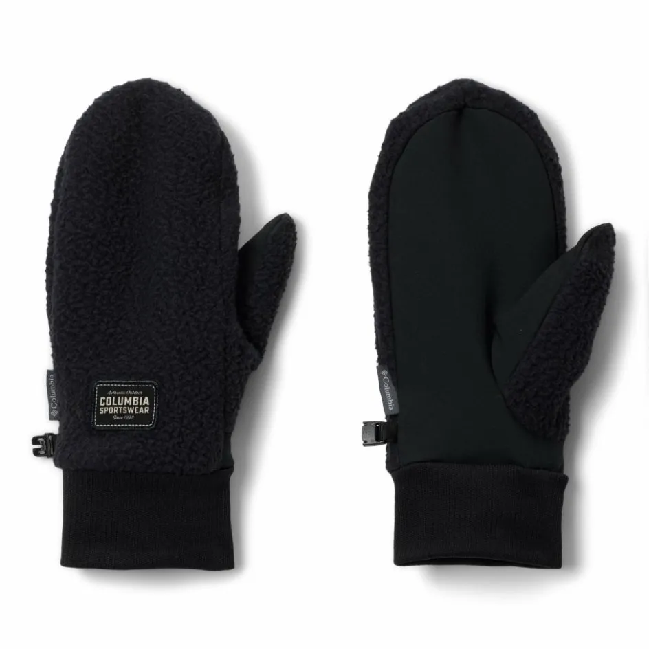 Columbia Handschoenen & Wanten|Wintersport*Juniper Peak Sherpa Mitten wanten dames black