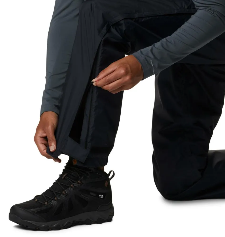 Columbia Regenkleding & -Laarzen*Pouring Adventure II wandelbroek heren black