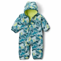 Columbia Skipakken|Wintersport*Powder Lite II Reversible skipak junior everblue neon light crushed blue