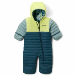 Columbia Skipakken|Wintersport*Powder Lite II Reversible skipak junior everblue neon light crushed blue