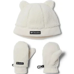 Columbia Mutsen|Wintersport*Toddler Rugged Ridge muts en handschoenen set junior chalk