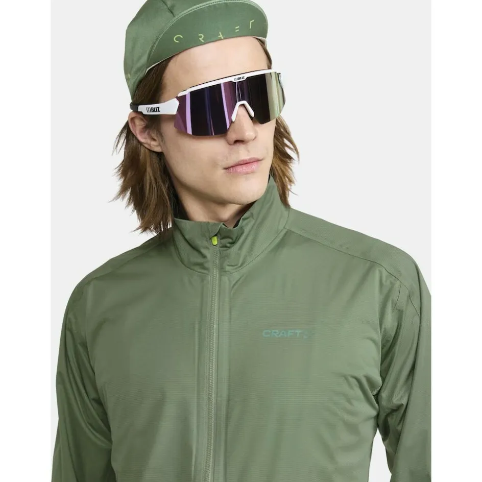 Craft Fietskleding*ADV Endur Hydro fietsjack heren thyme