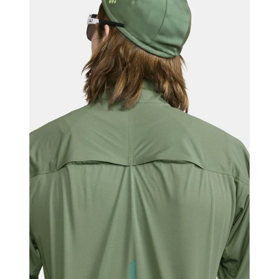 Craft Fietskleding*ADV Endur Hydro fietsjack heren thyme