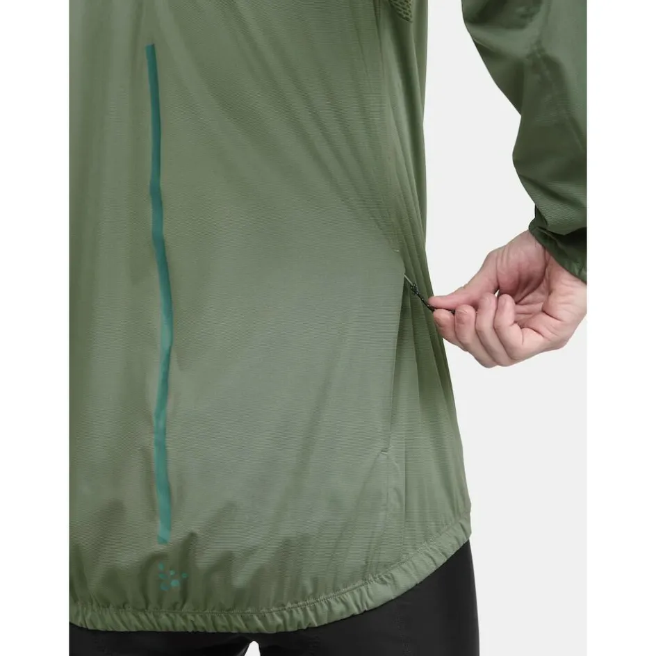Craft Fietskleding*ADV Endur Hydro fietsjack heren thyme