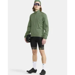 Craft Fietskleding*ADV Endur Hydro fietsjack heren thyme