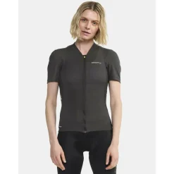 Craft Fietskleding*ADV Endurance fietsshirt dames slate
