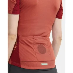 Craft Fietskleding*ADV Endurance fietsshirt dames astro rhubarb