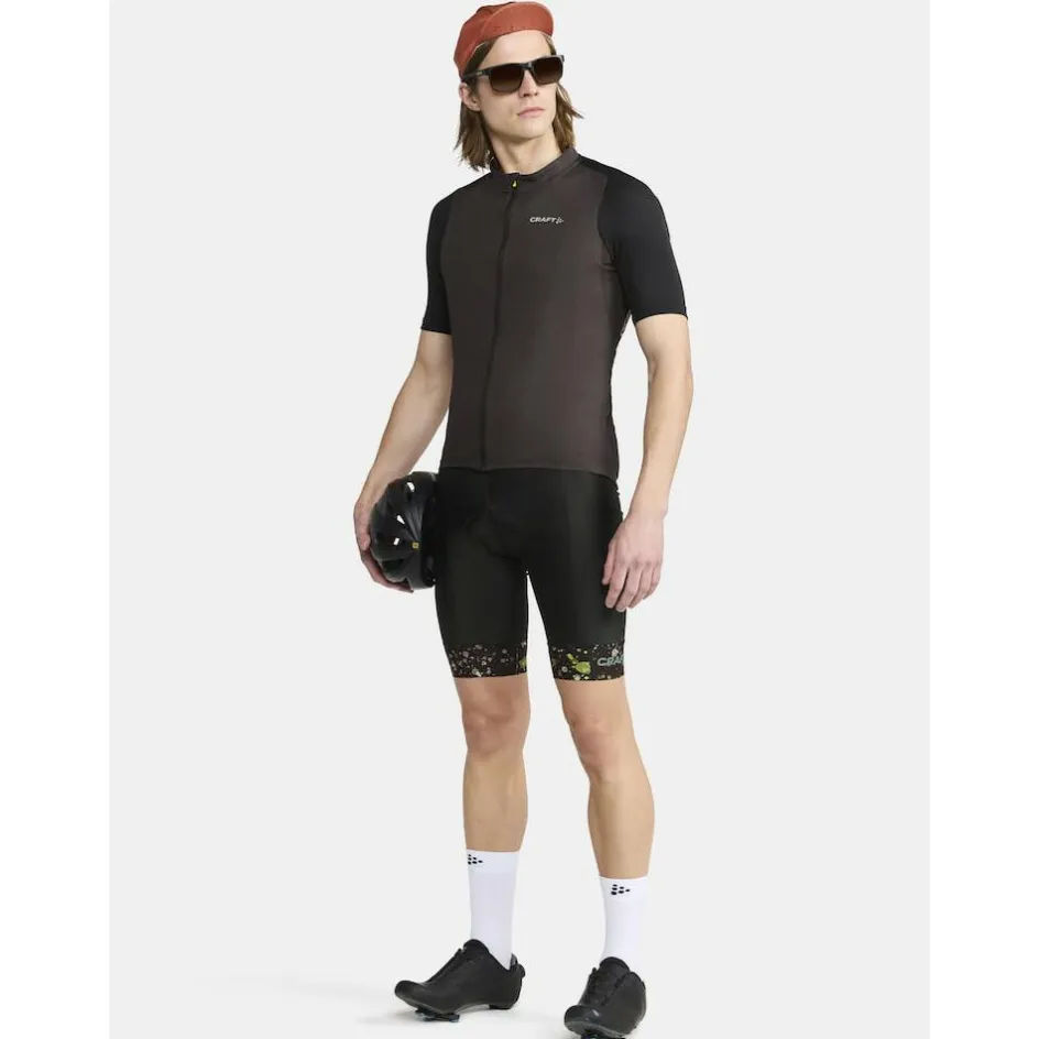 Craft Fietskleding*ADV Endurance fietsshirt heren slate black
