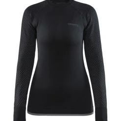 Craft Thermokleding|Wintersport*ADV Warm Fuseknit Intensity LS thermoshirt dames black