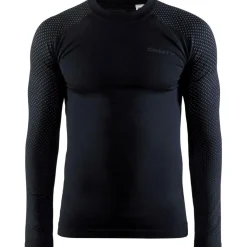 Craft Thermokleding|Wintersport*ADV Warm Fuseknit Intensity LS thermoshirt heren black