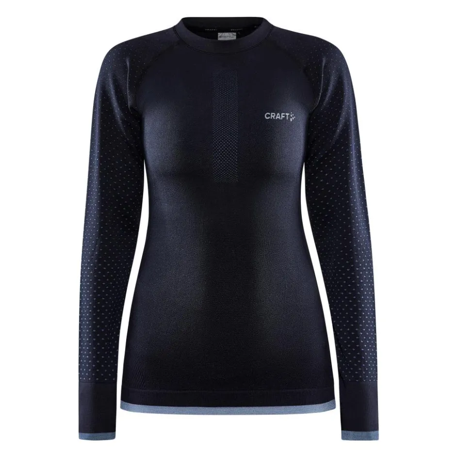 Craft Thermokleding|Wintersport*ADV Warm Intensity LS thermoshirt dames black