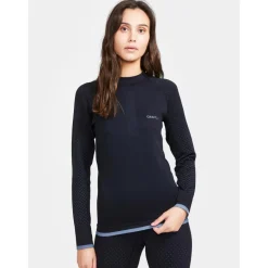 Craft Thermokleding|Wintersport*ADV Warm Intensity LS thermoshirt dames black