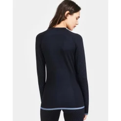 Craft Thermokleding|Wintersport*ADV Warm Intensity LS thermoshirt dames black