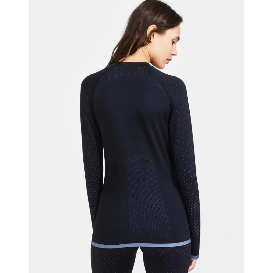 Craft Thermokleding|Wintersport*ADV Warm Intensity LS thermoshirt dames black