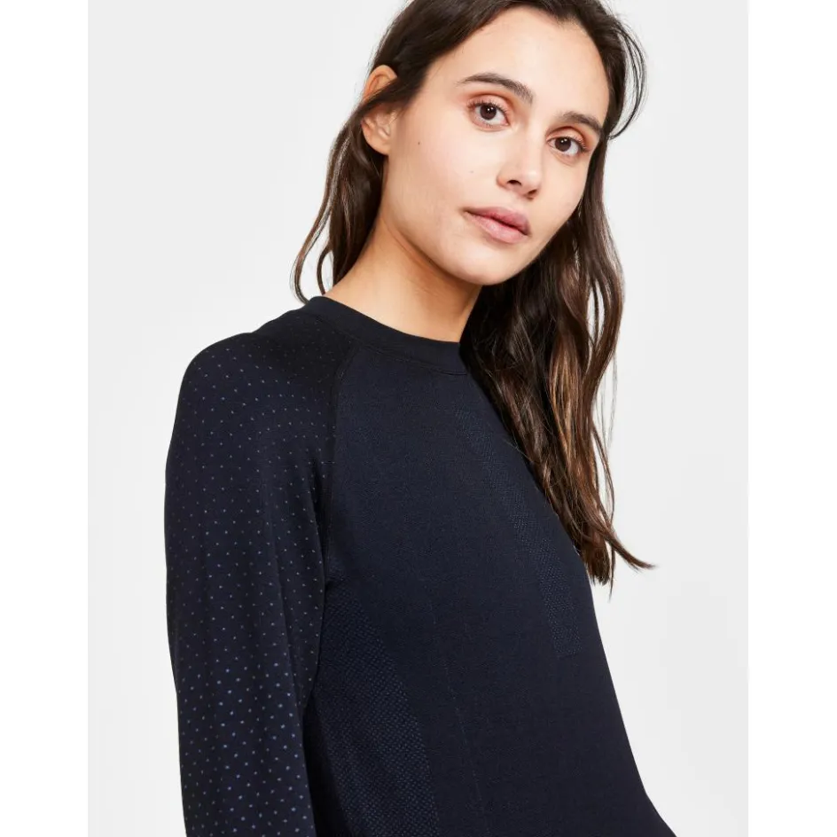 Craft Thermokleding|Wintersport*ADV Warm Intensity LS thermoshirt dames black