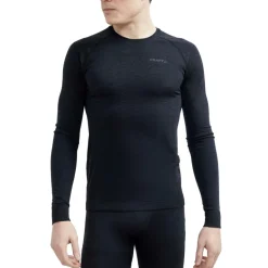 Craft Thermokleding|Wintersport*Core Dry Active Comfort LS thermoshirt heren black
