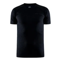 Craft Thermokleding|Wintersport*CORE Dry Active Comfort SS thermoshirt heren black