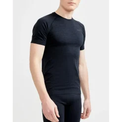 Craft Thermokleding|Wintersport*CORE Dry Active Comfort SS thermoshirt heren black