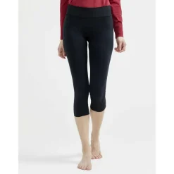 Craft Thermokleding|Wintersport*CORE Dry Active thermobroek dames black