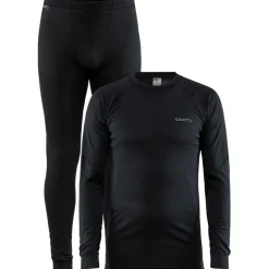 Craft Thermokleding|Wintersport*CORE Dry Baselayer thermokleding set heren black