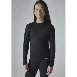 Craft Thermokleding|Wintersport*CORE Dry Baselayer thermokleding set junior black
