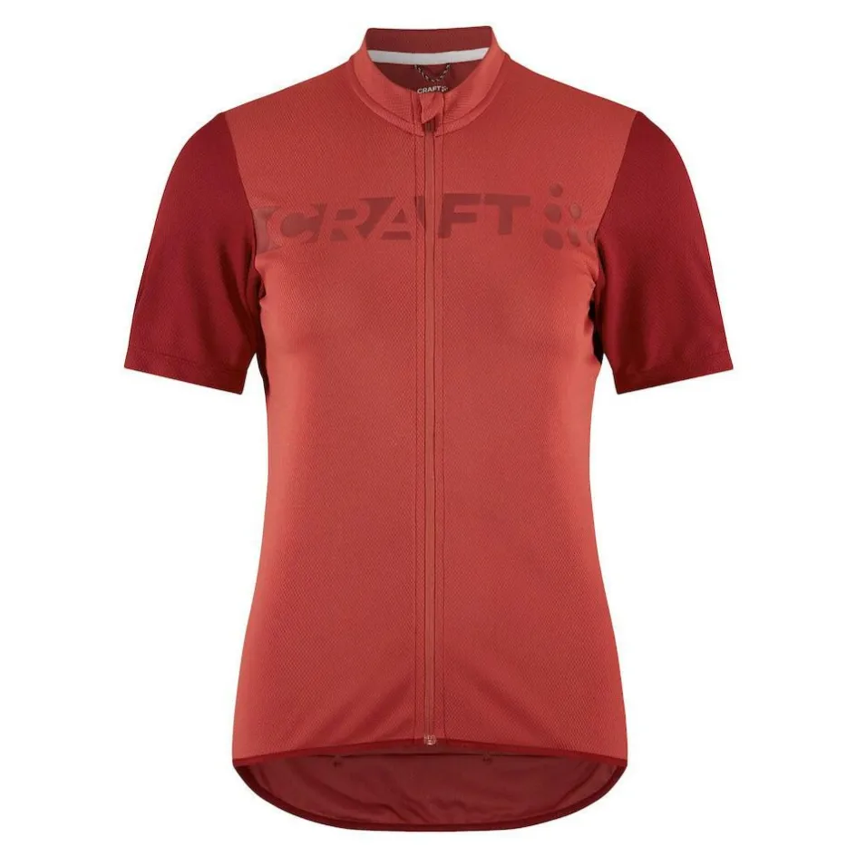 Craft Fietskleding*Core Endur fietsshirt dames astro red