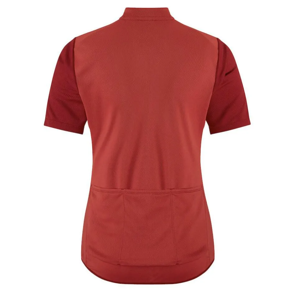 Craft Fietskleding*Core Endur fietsshirt dames astro red
