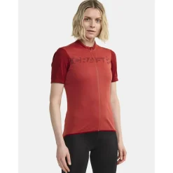 Craft Fietskleding*Core Endur fietsshirt dames astro red