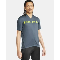 Craft Fietskleding*Core Endur fietsshirt heren real neon light