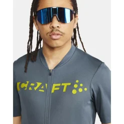 Craft Fietskleding*Core Endur fietsshirt heren real neon light