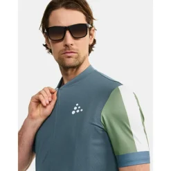 Craft Fietskleding*Core Endurance Logo fietsshirt heren real thyme