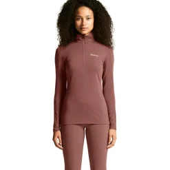 Craft Skipullies|Wintersport*Core Gain skipully dames rose brown